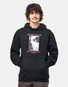 GX1000 Bomb Hills Pullover Hoodie - Black/Burgundy