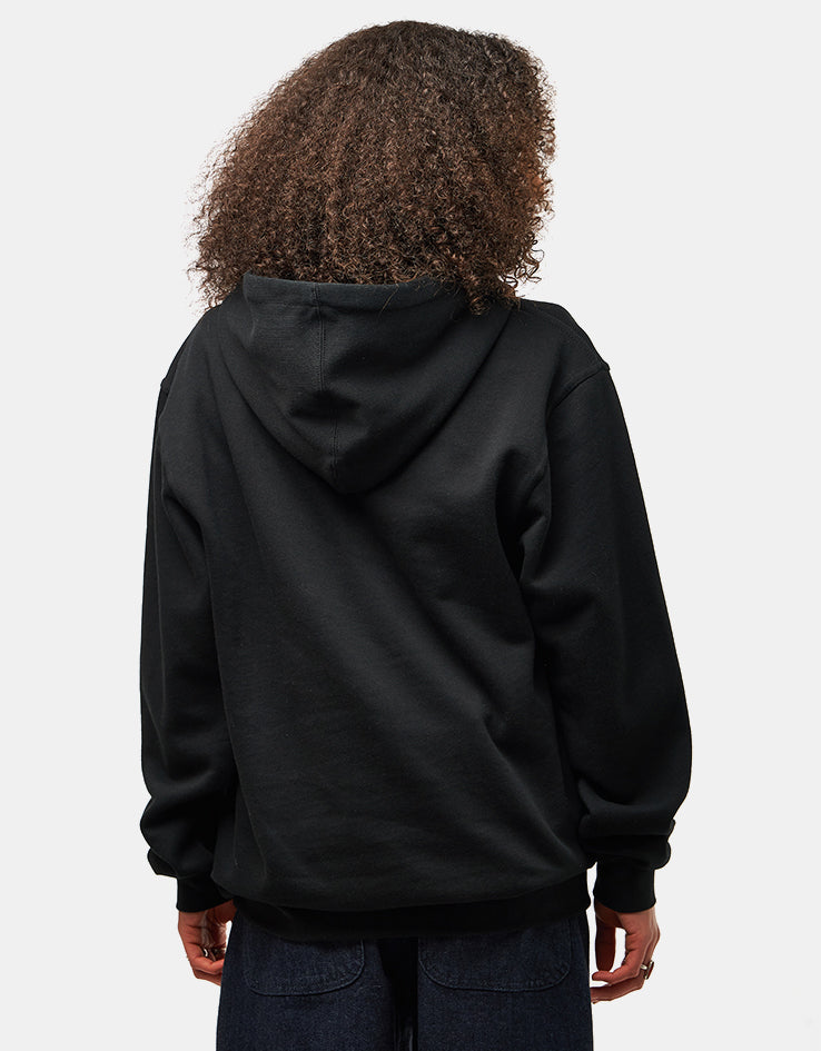 GX1000 Bomb Hills Pullover Hoodie - Black/Burgundy