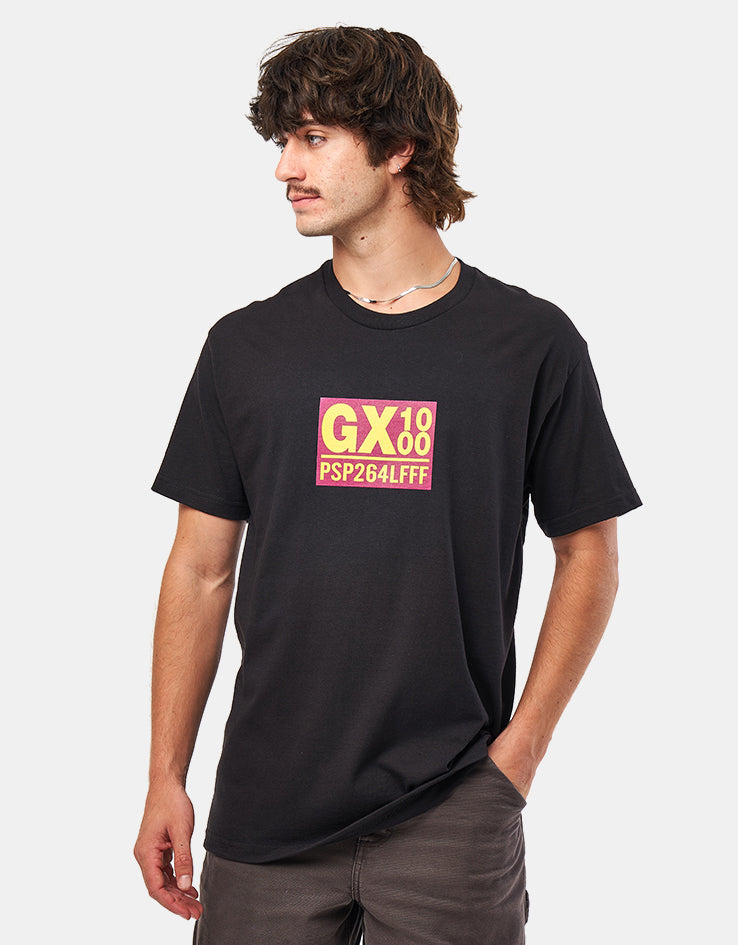 GX1000 PSP T-Shirt - Black/Yellow