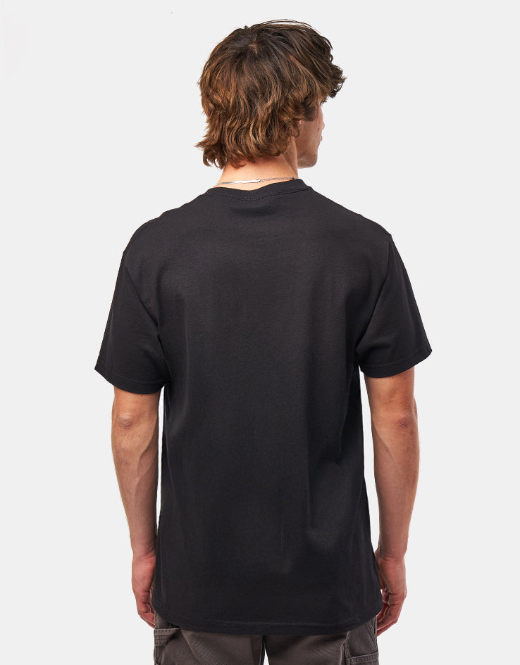 GX1000 PSP T-Shirt - Black/Yellow