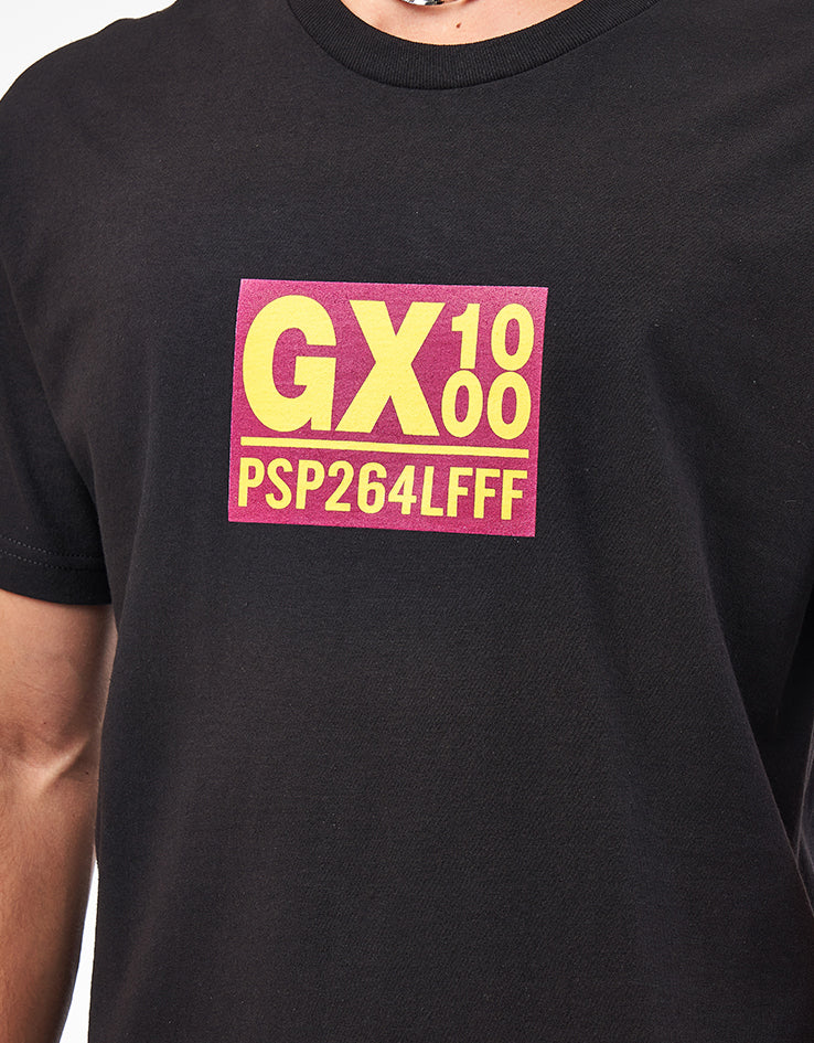 GX1000 PSP T-Shirt - Black/Yellow