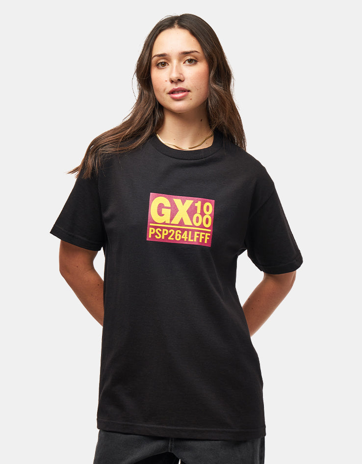 GX1000 PSP T-Shirt - Black/Yellow