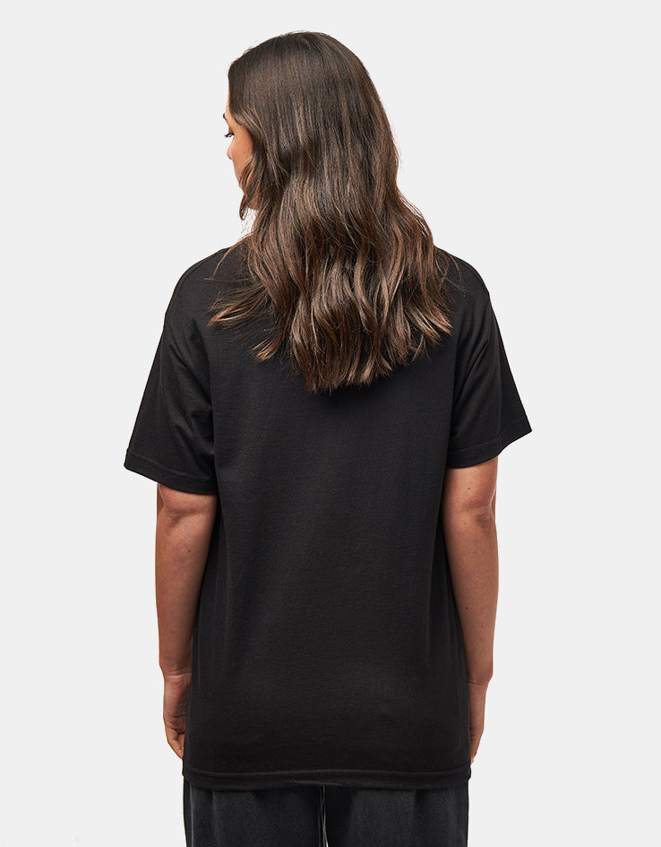 GX1000 PSP T-Shirt - Black/Yellow