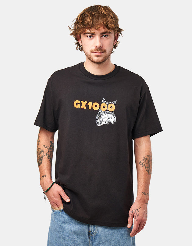 GX1000 Owl T-Shirt - Black