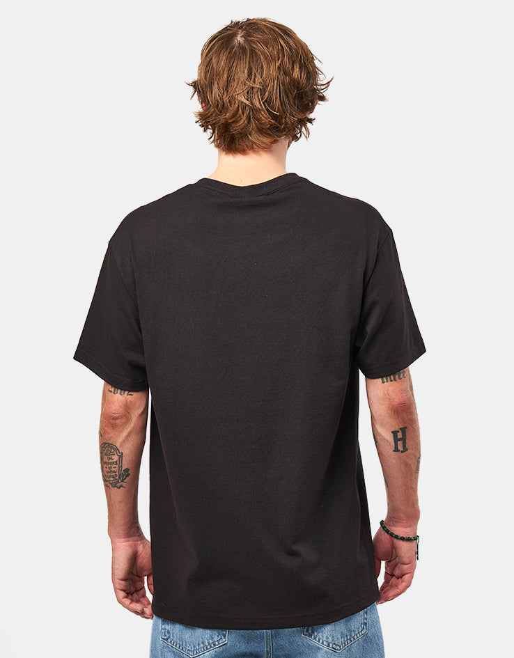 GX1000 Owl T-Shirt - Black