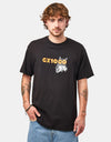 GX1000 Owl T-Shirt - Black