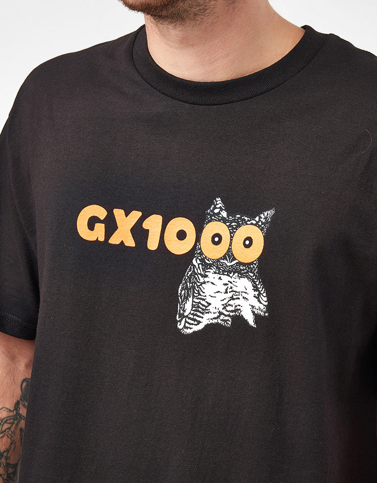 GX1000 Owl T-Shirt - Black