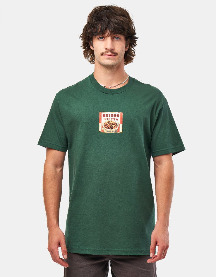 GX1000 Beef Stew T-Shirt - Forest Green