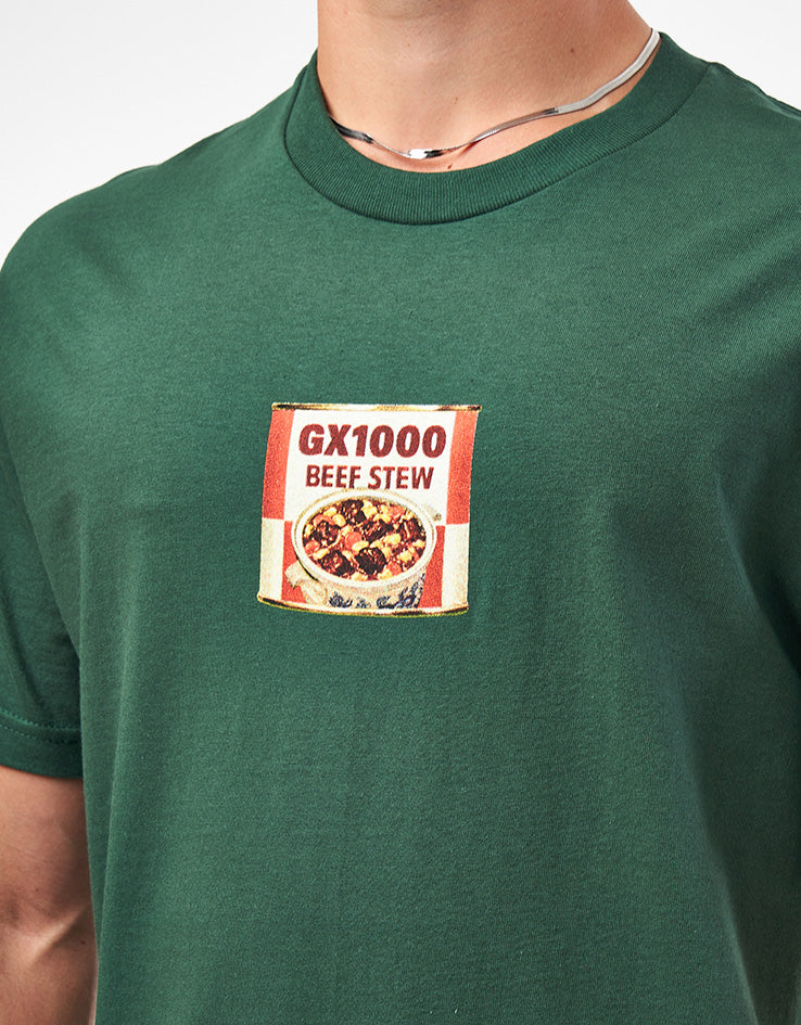 GX1000 Beef Stew T-Shirt - Forest Green
