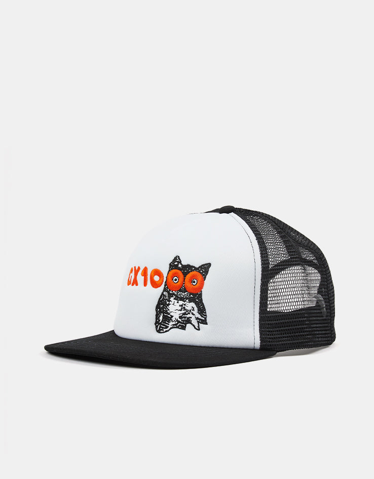 GX1000 Owl Trucker Cap - Black