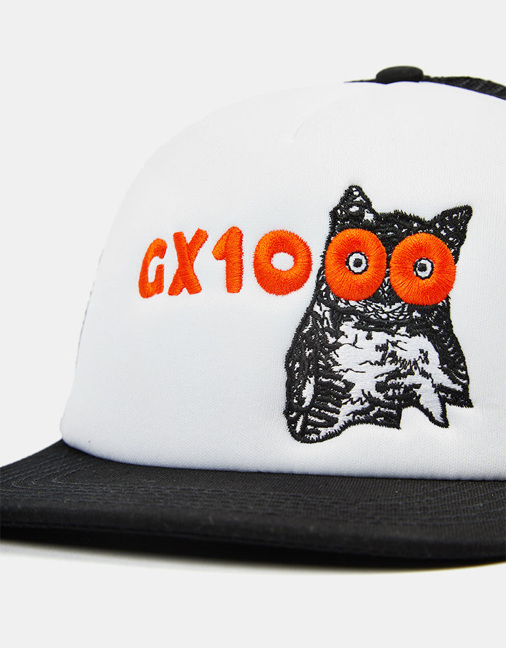 GX1000 Owl Trucker Cap - Black