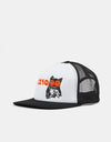 GX1000 Owl Trucker Cap - Black