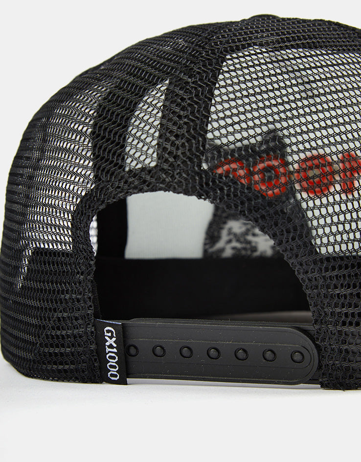 GX1000 Owl Trucker Cap - Black