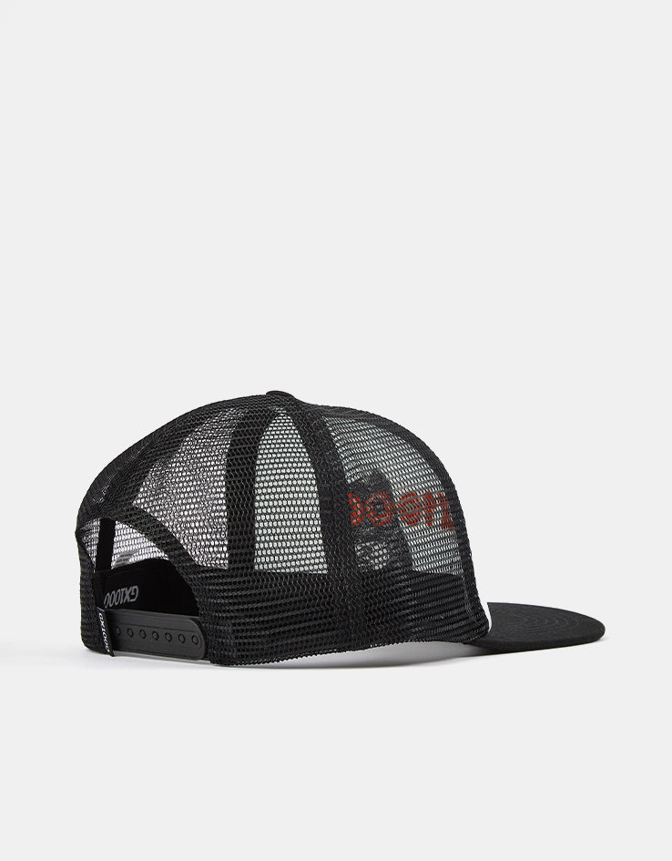 GX1000 Owl Trucker Cap - Black