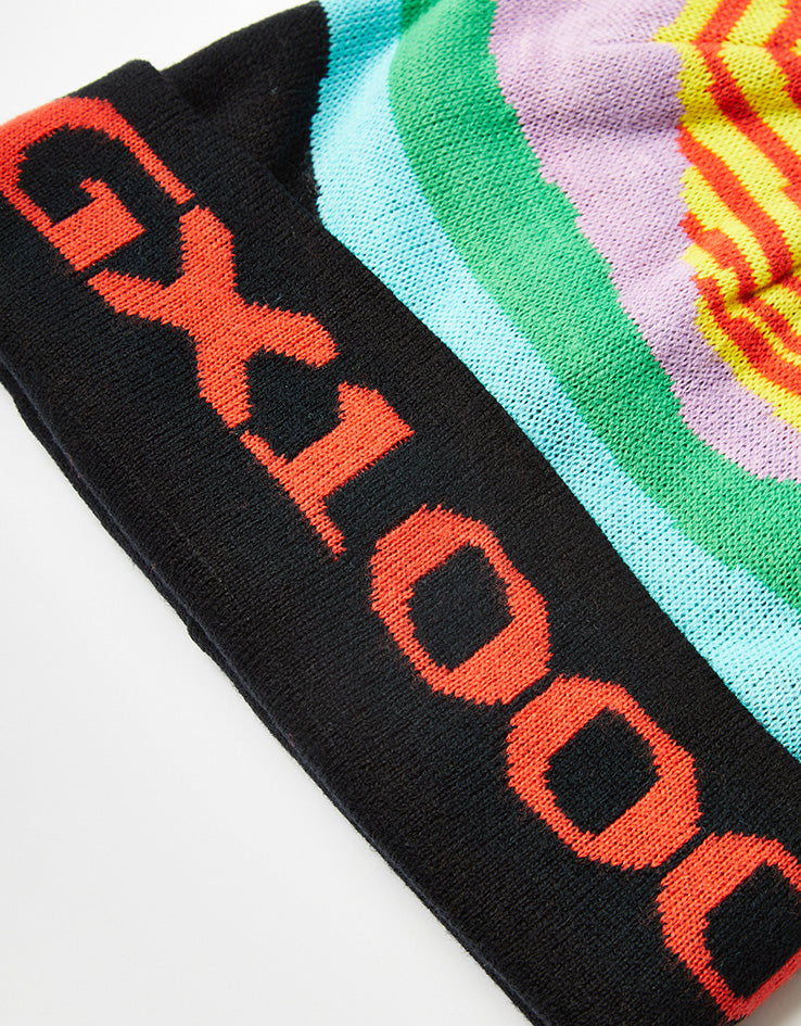 GX1000 Nature Beanie - Black