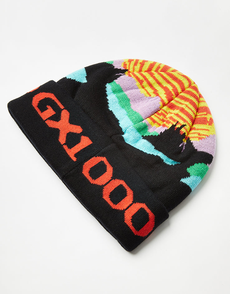 GX1000 Nature Beanie - Black