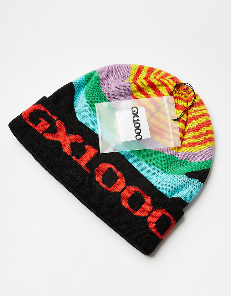 GX1000 Nature Beanie - Black