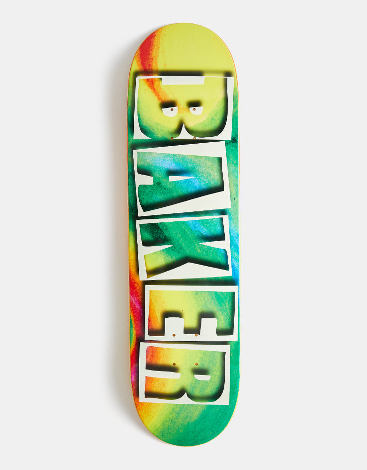 Baker Hawk Watercolor Deck - 8.25"