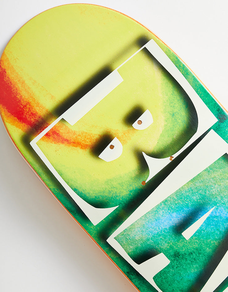 Baker Hawk Watercolor Deck - 8.25"