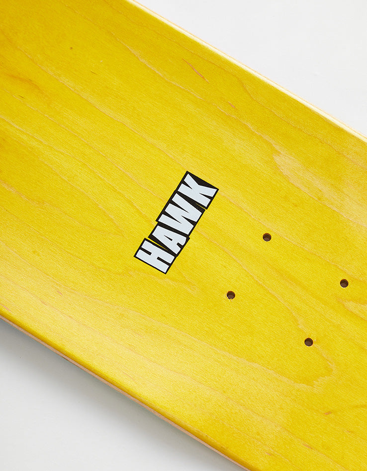 Baker Hawk Watercolor Deck - 8.25"