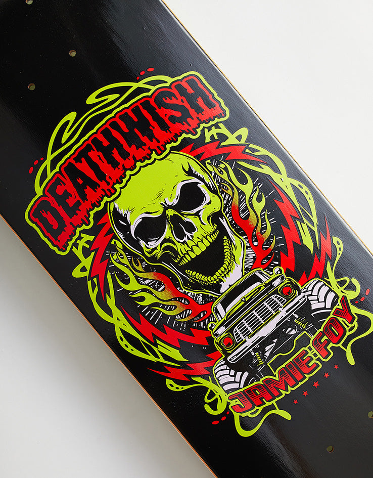 Deathwish Foy Mash the Throttle Deck - 8.125"