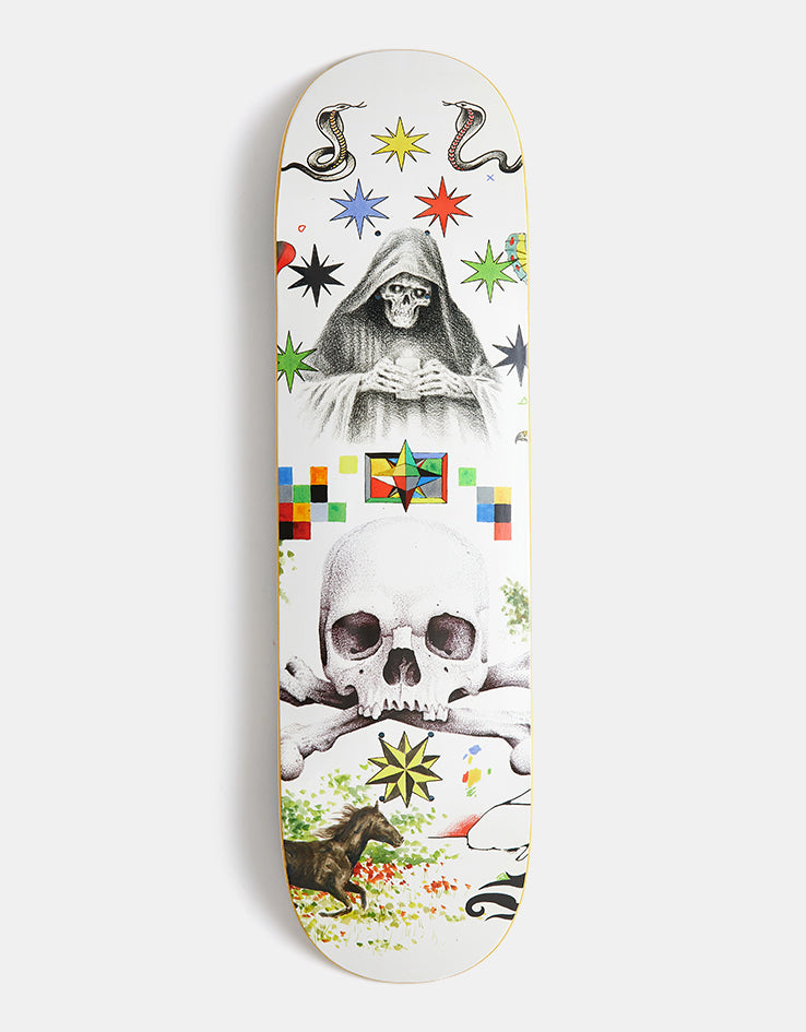 Deathwish Hayes Endless Abyss Deck - 8.5"