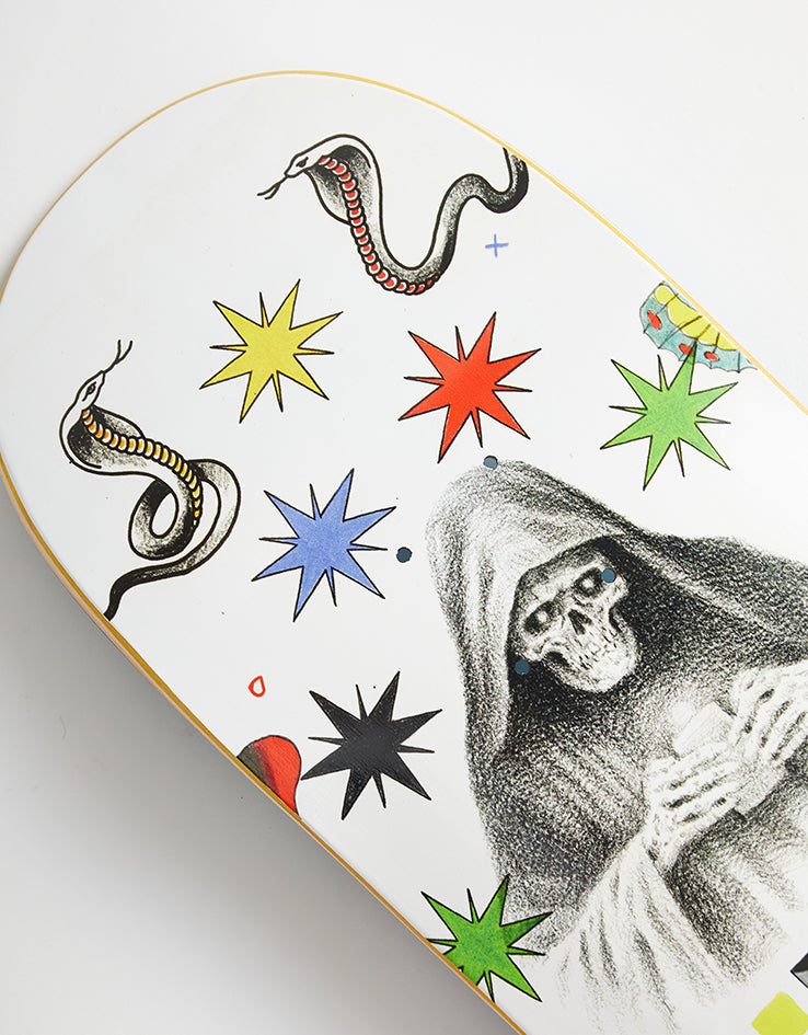 Deathwish Hayes Endless Abyss Deck - 8.5"