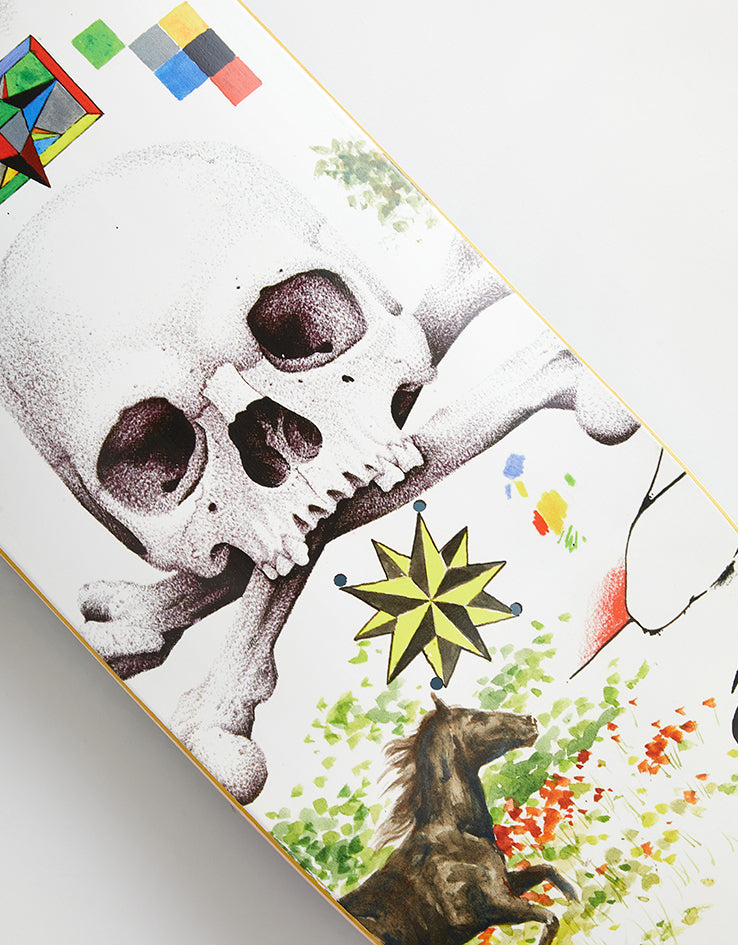 Deathwish Hayes Endless Abyss Deck - 8.5"