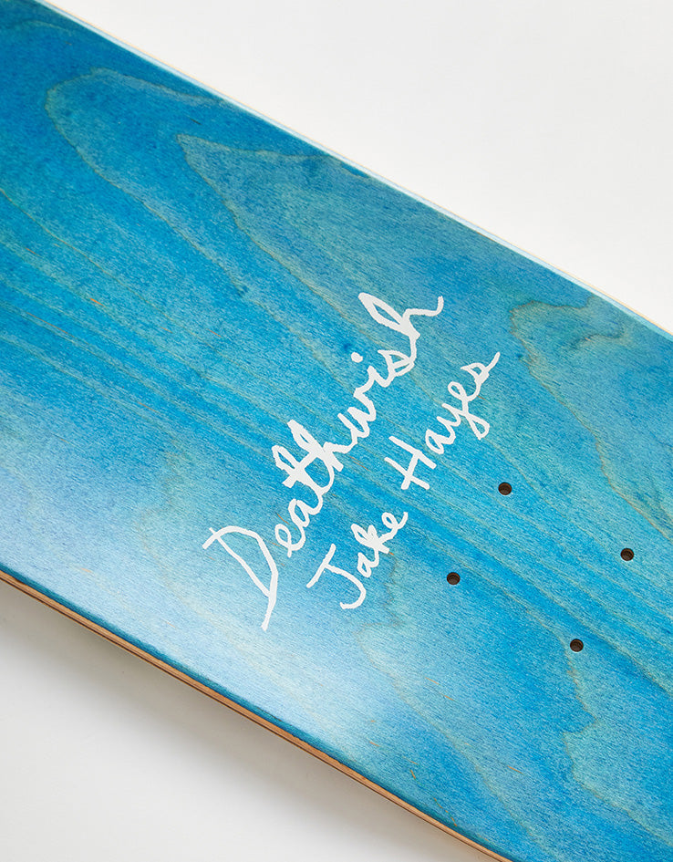Deathwish Hayes Endless Abyss Deck - 8.5"
