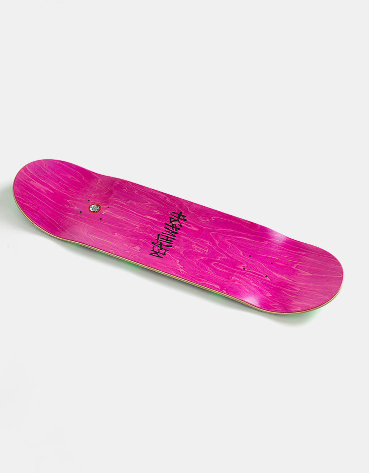 Deathwish Jade Gator Deathspray Deck - 9"