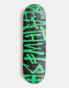 Deathwish Jade Gator Deathspray Deck - 9"