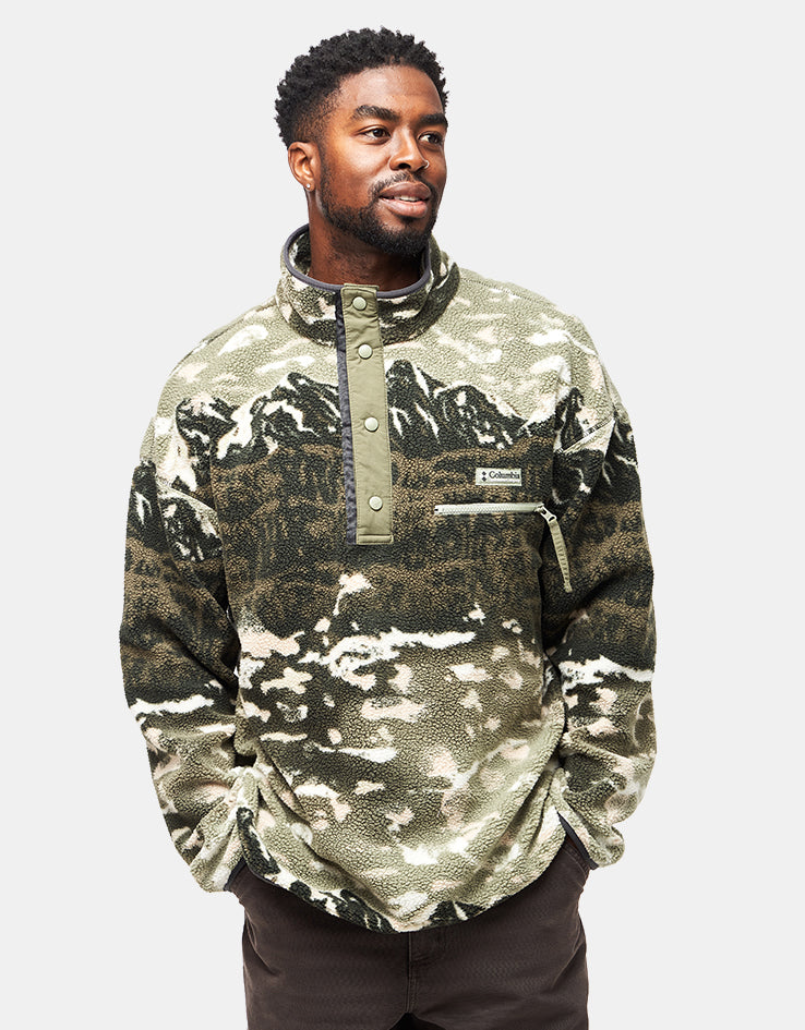 Columbia Helvetia™ II Printed Half Snap Fleece - Safari Sisters