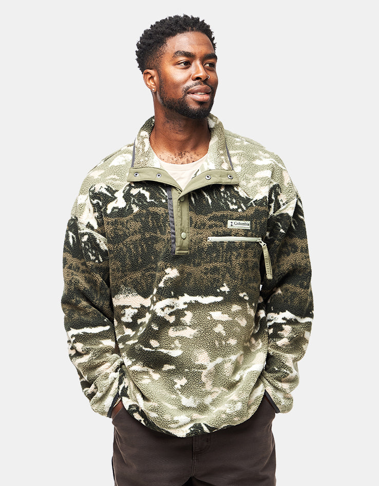 Columbia Helvetia™ II Printed Half Snap Fleece - Safari Sisters