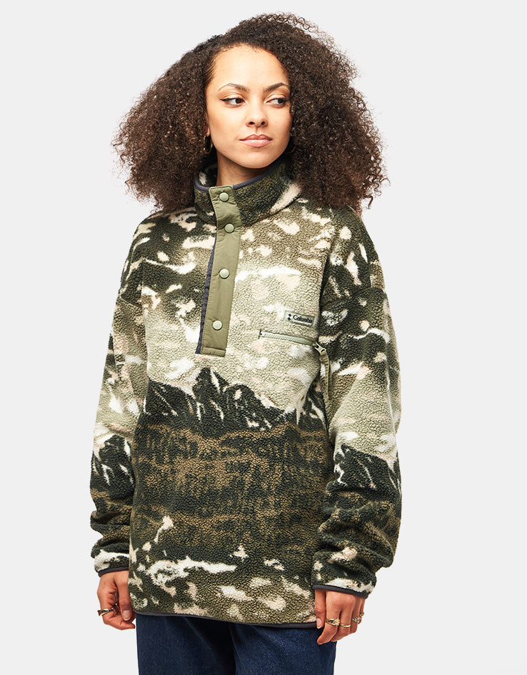 Columbia Helvetia™ II Printed Half Snap Fleece - Safari Sisters