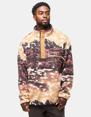 Columbia Helvetia™ II Printed Half Snap Fleece - Camel Brown Sisters