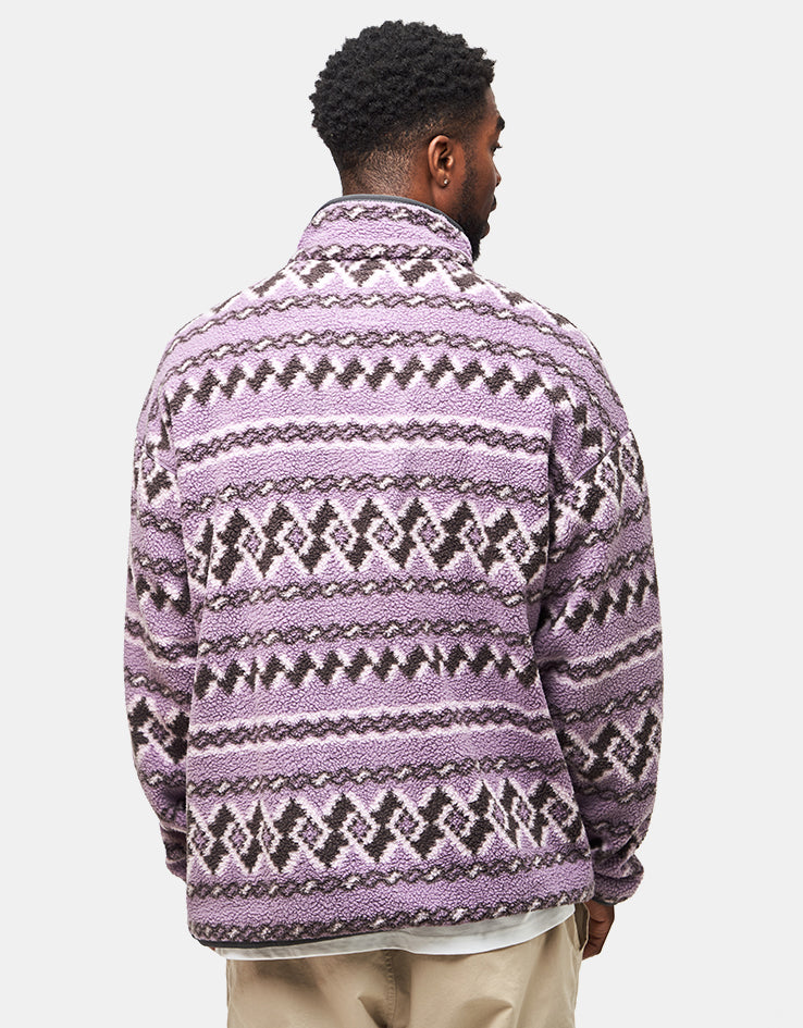 Columbia Helvetia™ II Printed Half Snap Fleece - Shale Purple Knitknot