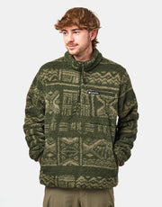 Columbia Rugged Ridge™ High Pile Half Zip Fleece - Greenscape Deschutes Days