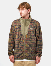 Columbia Sequoia Grove™ Printed Full Zip Fleece - Stone Green Horizons