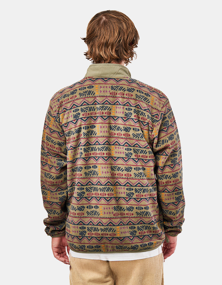 Columbia Sequoia Grove™ Printed Full Zip Fleece - Stone Green Horizons