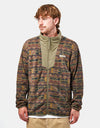 Columbia Sequoia Grove™ Printed Full Zip Fleece - Stone Green Horizons