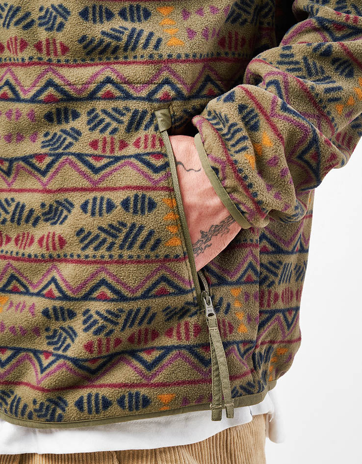 Columbia Sequoia Grove™ Printed Full Zip Fleece - Stone Green Horizons