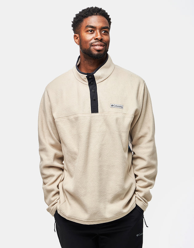 Columbia Steens Mountain™ Half Snap II Fleece - Ancient Fossil/Black