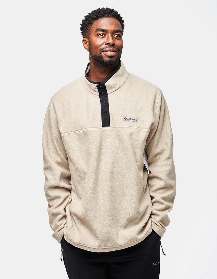 Columbia Steens Mountain™ Half Snap II Fleece - Ancient Fossil/Black