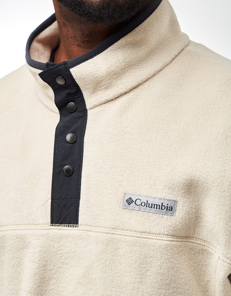 Columbia Steens Mountain™ Half Snap II Fleece - Ancient Fossil/Black