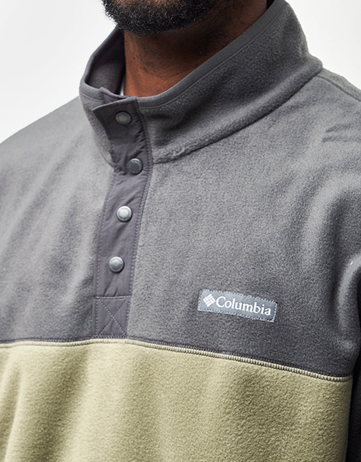 Columbia Steens Mountain™ Half Snap II Fleece - Stone Green/Shark