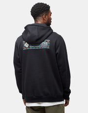 Columbia Meridian Creek™ Graphic Pullover Hoodie - Black Branded Blanket