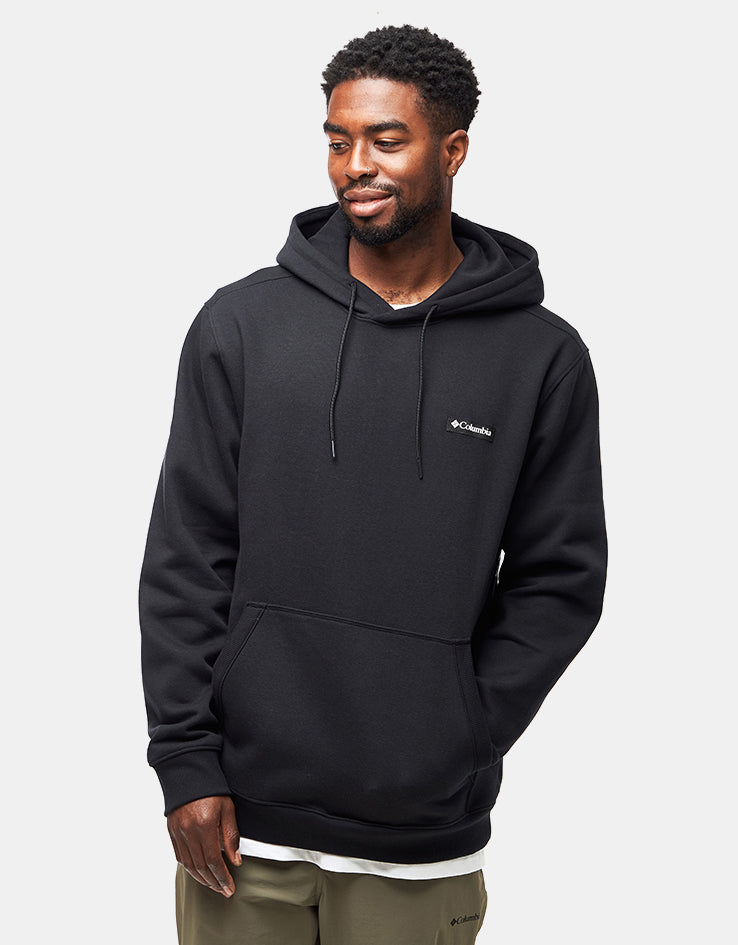 Columbia Meridian Creek™ Graphic Pullover Hoodie - Black Branded Blanket