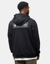 Columbia Meridian Creek™ Graphic Pullover Hoodie - Black Branded Blanket