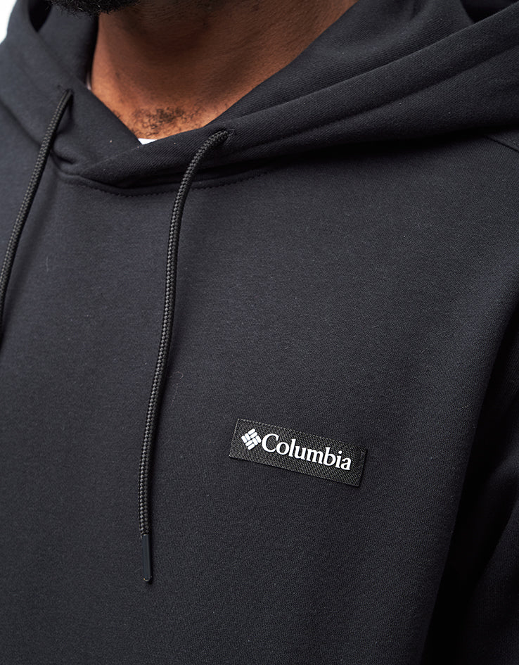 Columbia Meridian Creek™ Graphic Pullover Hoodie - Black Branded Blanket