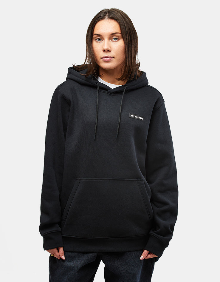 Columbia Meridian Creek™ Graphic Pullover Hoodie - Black Branded Blanket